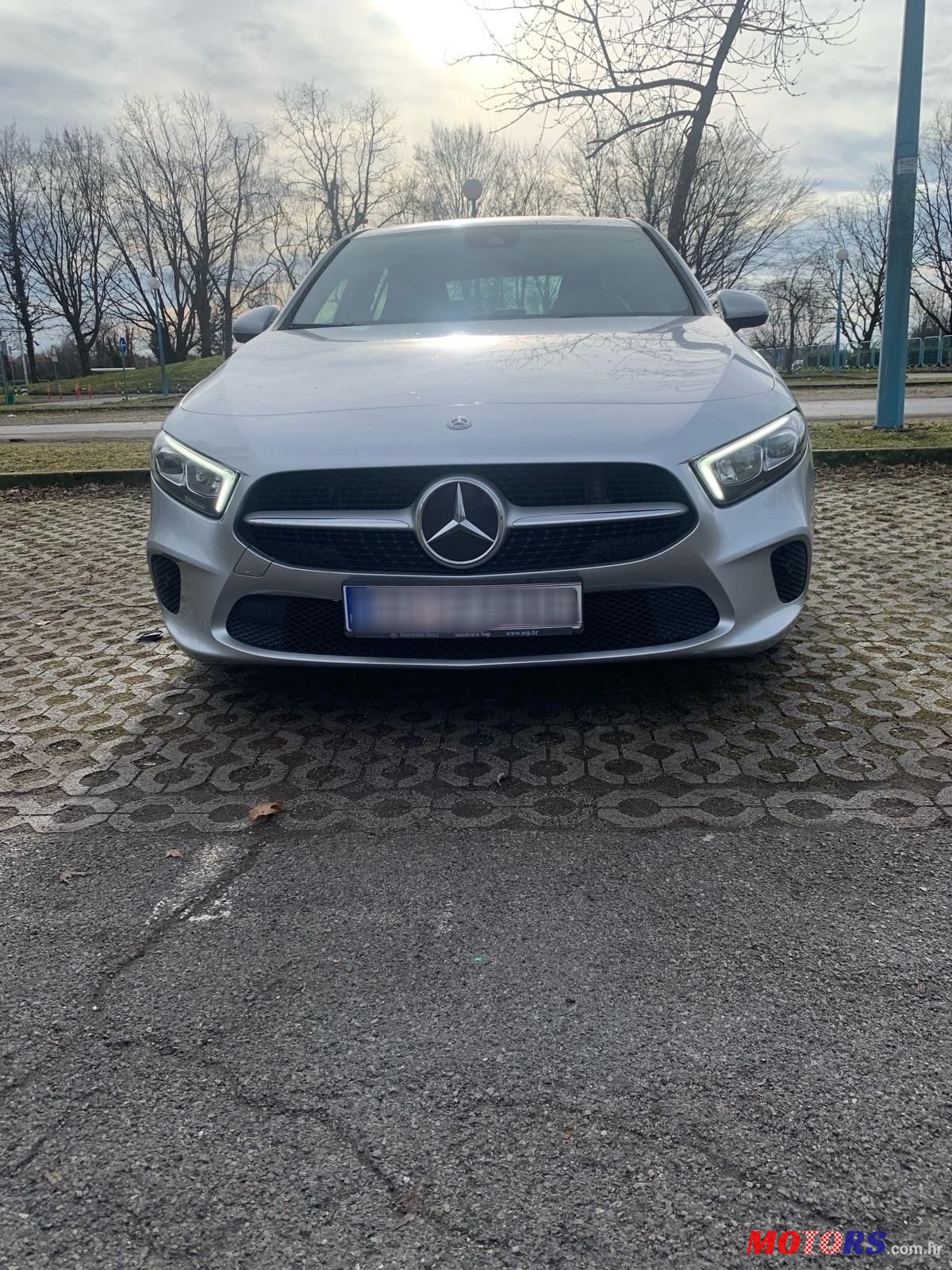 2019' Mercedes-Benz A-Klasa 180 D photo #4