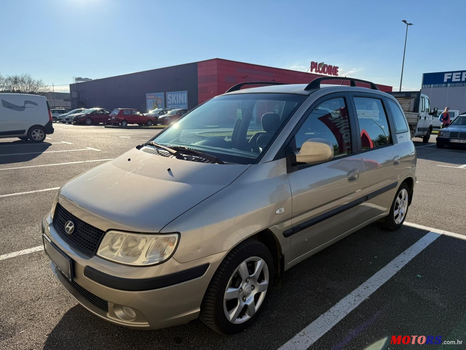 2007' Hyundai Matrix 1,5 Crdi Vgt Gl photo #3