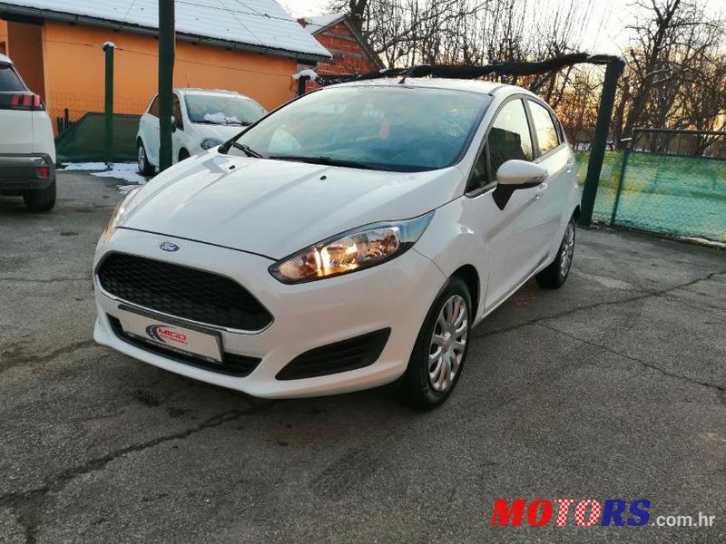 2016' Ford Fiesta 1,5 Tdci photo #1