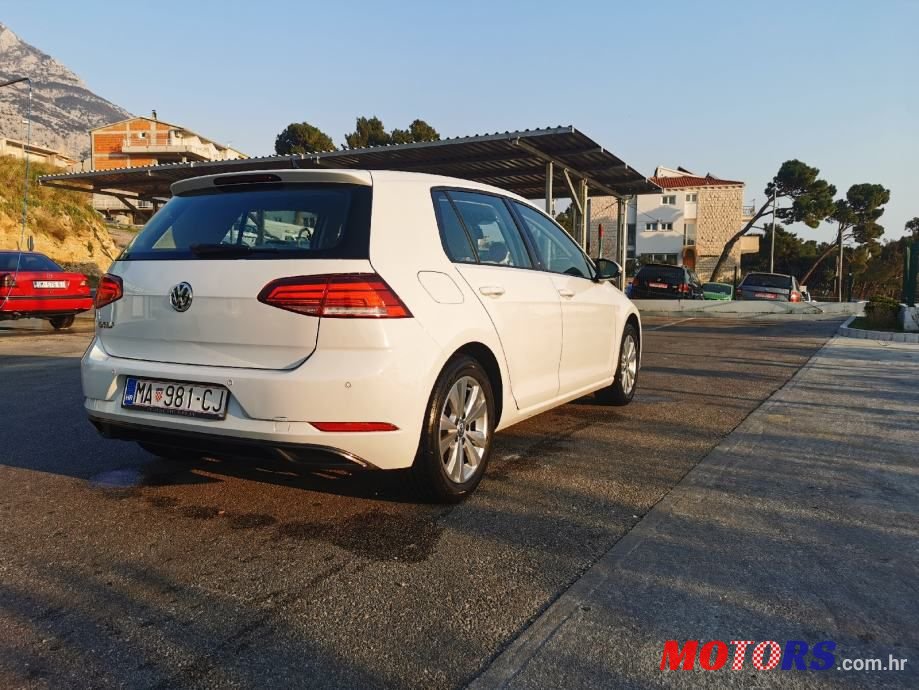 2018' Volkswagen Golf 7 1,0 Tsi photo #6