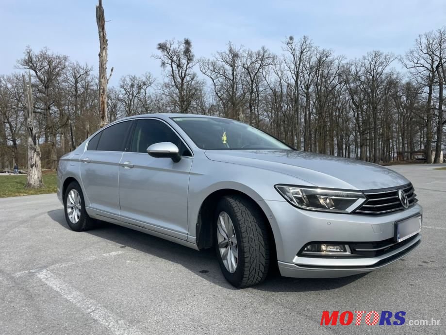 2015' Volkswagen Passat 2,0 Tdi Bmt photo #3