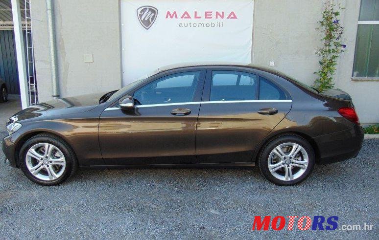 2014' Mercedes-Benz C-Klasa 220 Cdi photo #1