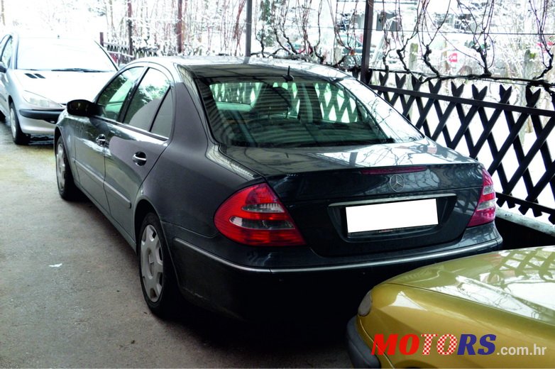 2004' Mercedes-Benz E-Class photo #2