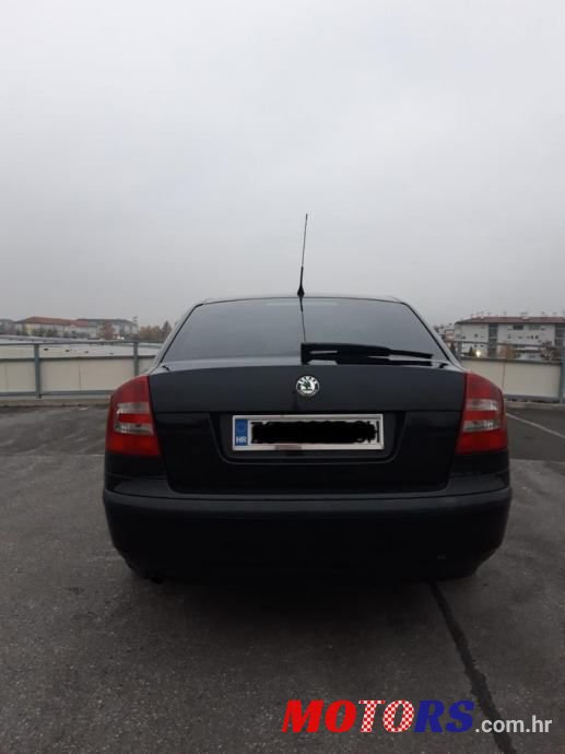 2006' Skoda Octavia 1,4 photo #4