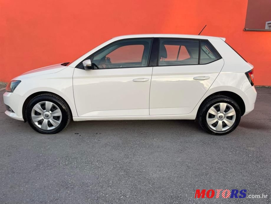 2018' Skoda Fabia 1,4 Tdi photo #3