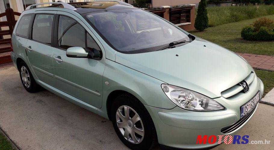 2004' Peugeot 307 Sw 1,6 Hdi photo #1
