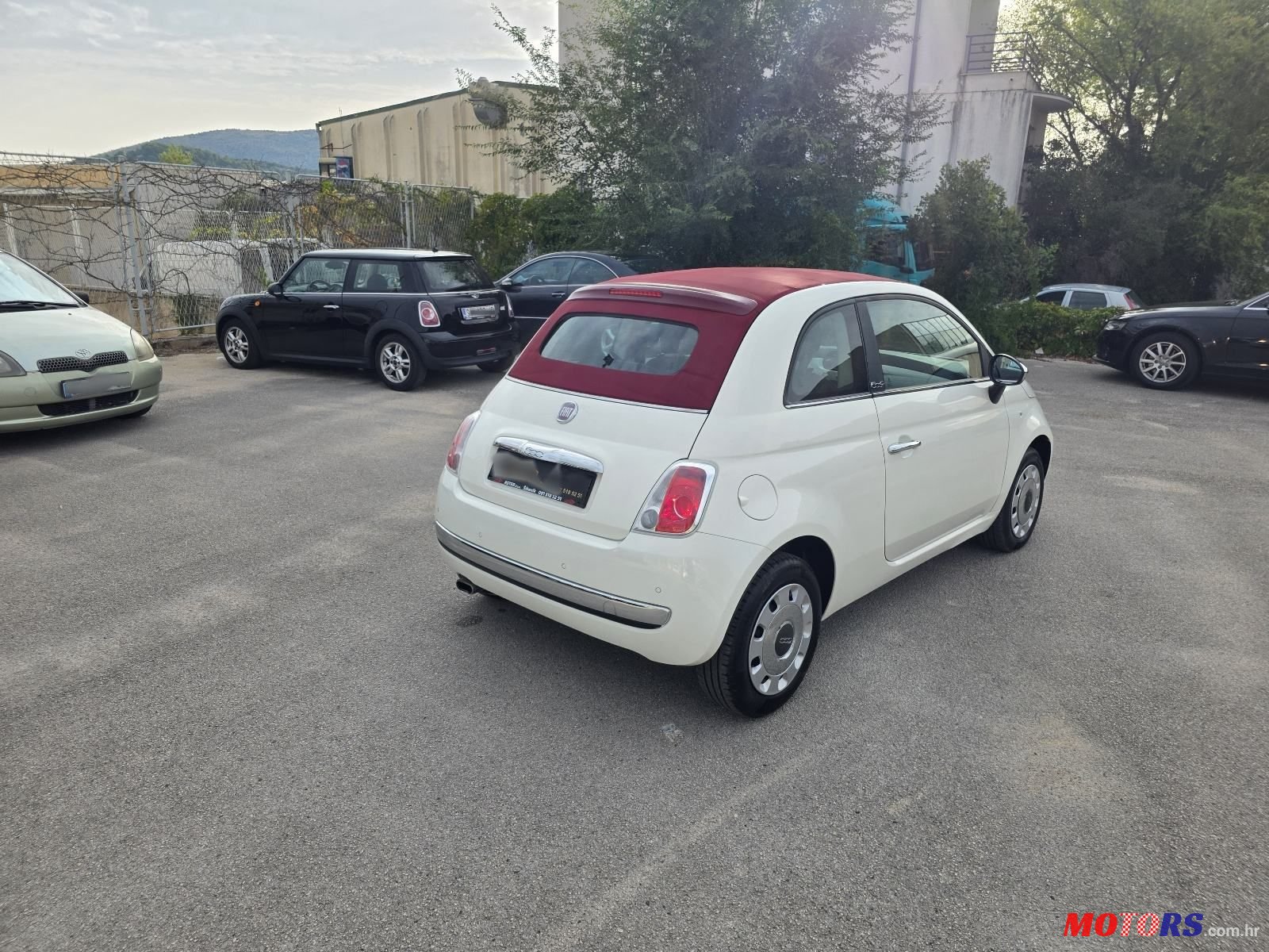 2012' Fiat 500 photo #6