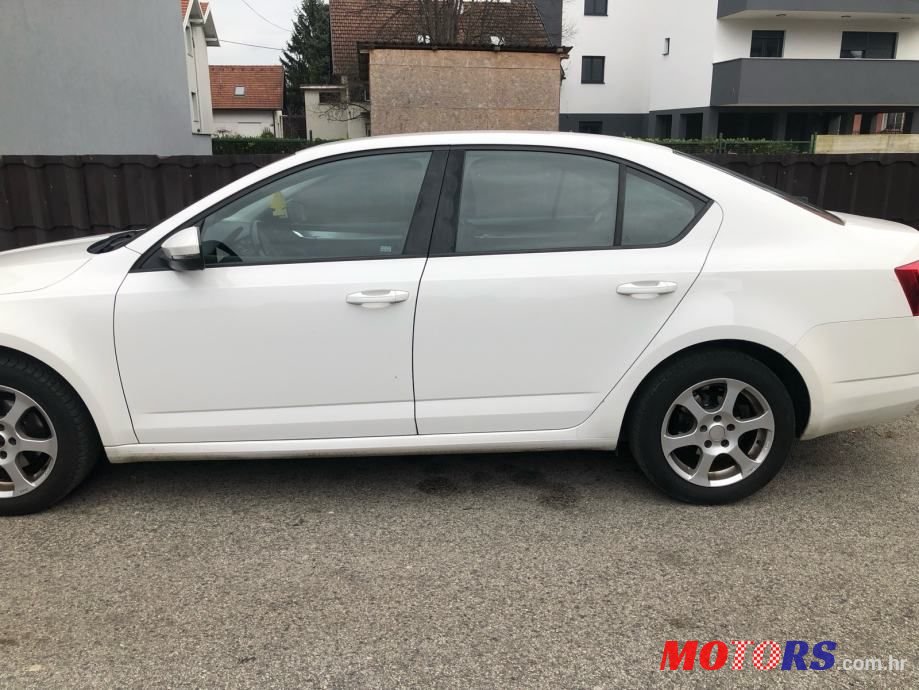 2014' Skoda Octavia 1,6 Tdi photo #3