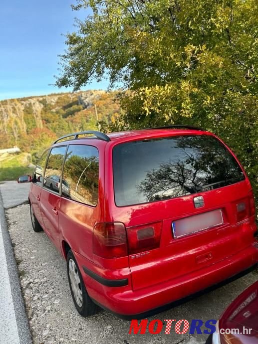 2003' SEAT Alhambra 1,9 Tdi photo #3