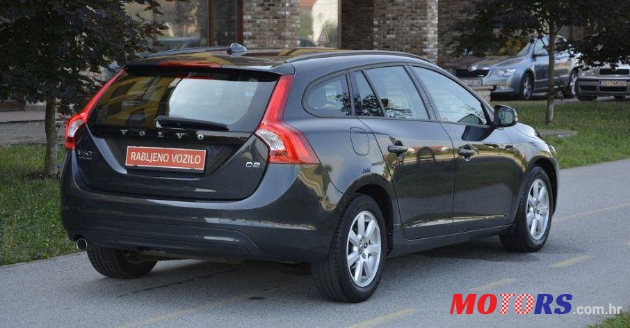 2014' Volvo V60 D2 108G. photo #2