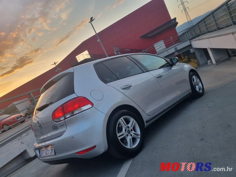 2009' Volkswagen Golf 6 1,6 Tdi photo #5