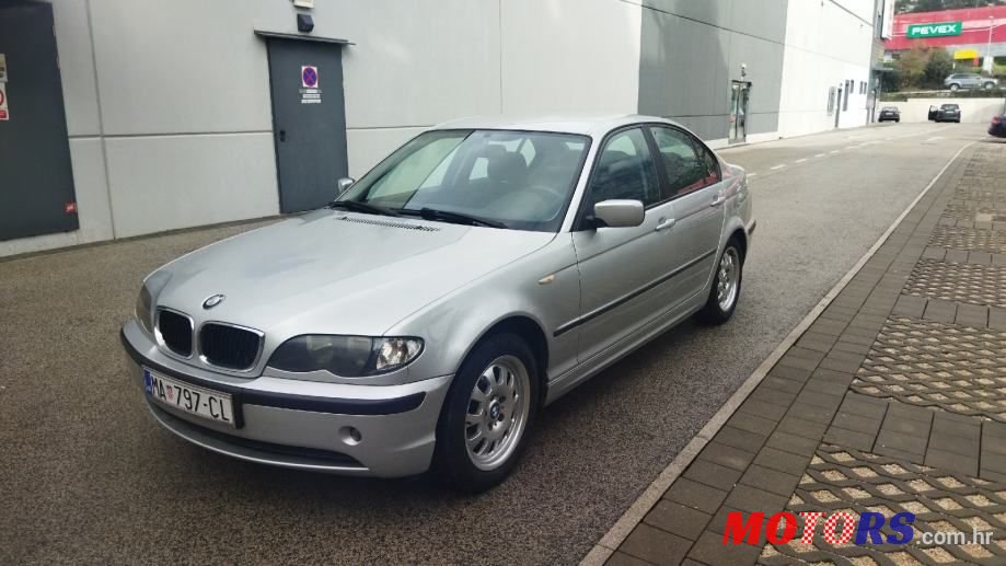 2004' BMW Serija 3 320D photo #1