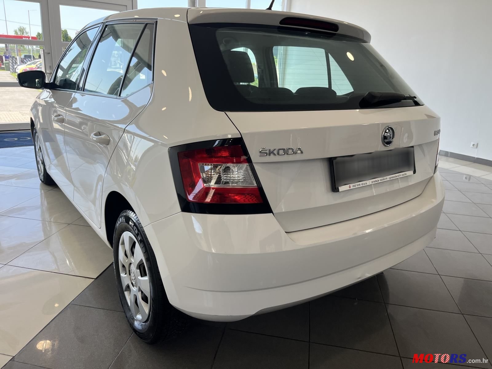 2017' Skoda Fabia 1,0 photo #4