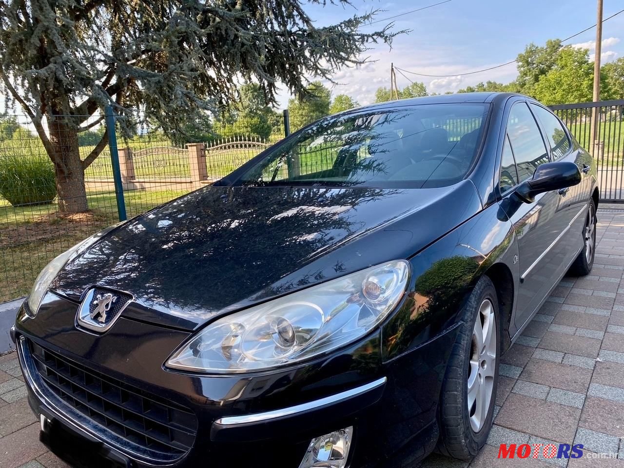2005' Peugeot 407 2.0 Hdi Sport photo #1