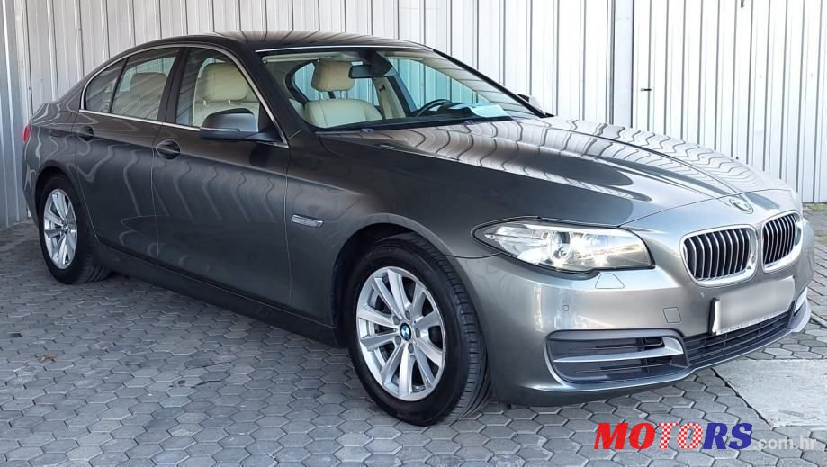2014' BMW Serija 5 518D photo #3