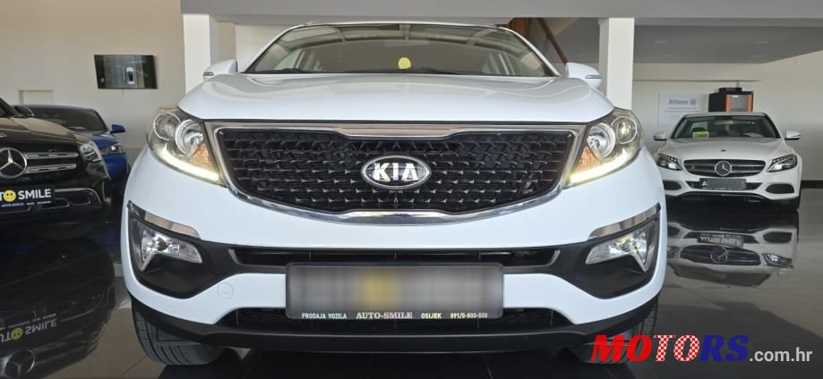 2014' Kia Sportage 2Wd 1,6 photo #3
