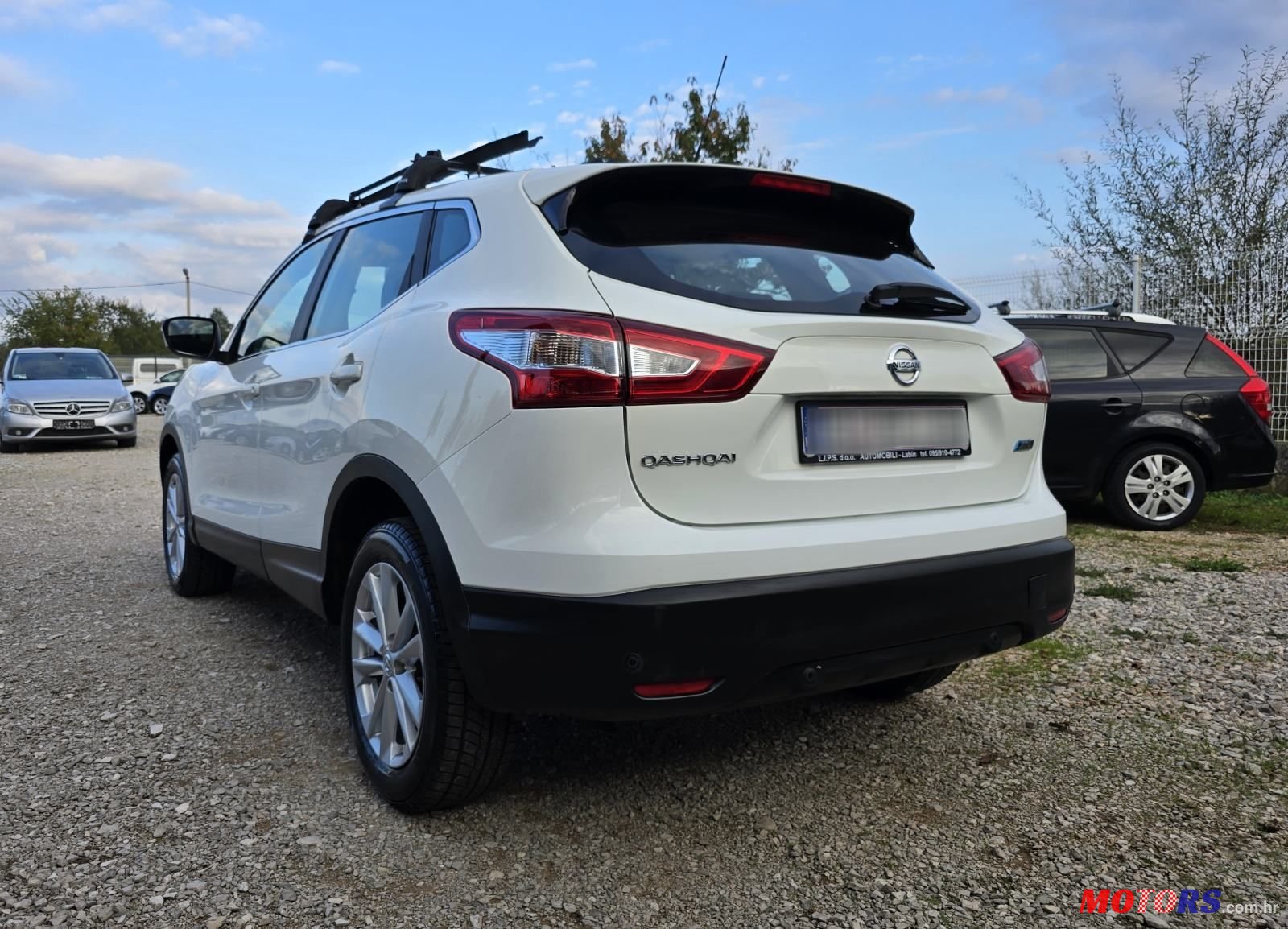 2014' Nissan Qashqai 1,5 Dci photo #3