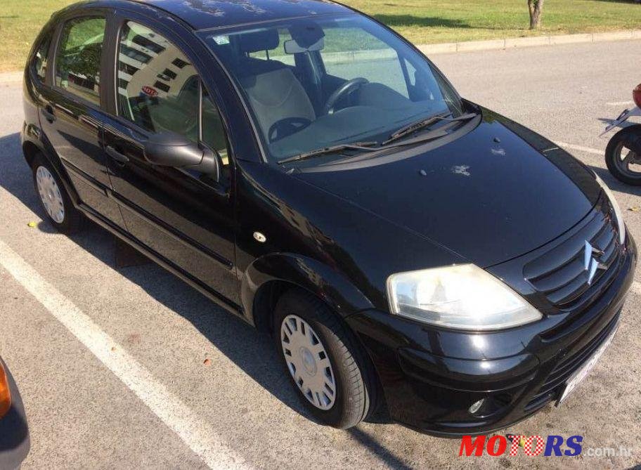2006' Citroen C3 1,4 Hdi photo #1