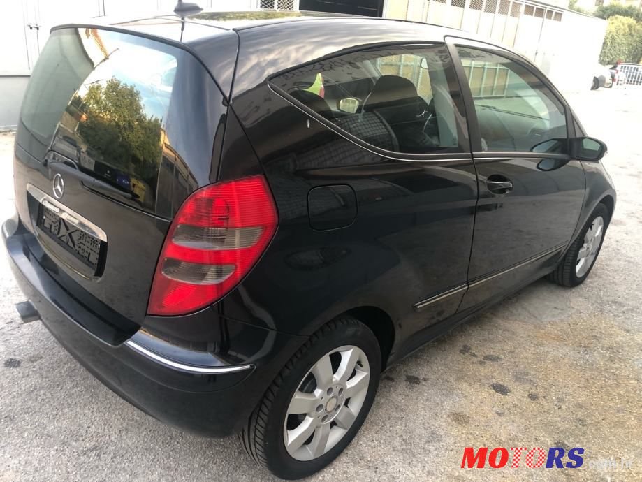 2007' Mercedes-Benz A-Klasa 160 Cdi photo #4