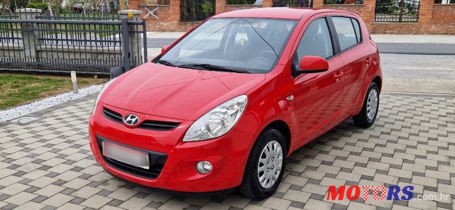 2010' Hyundai i20 1,2 photo #1