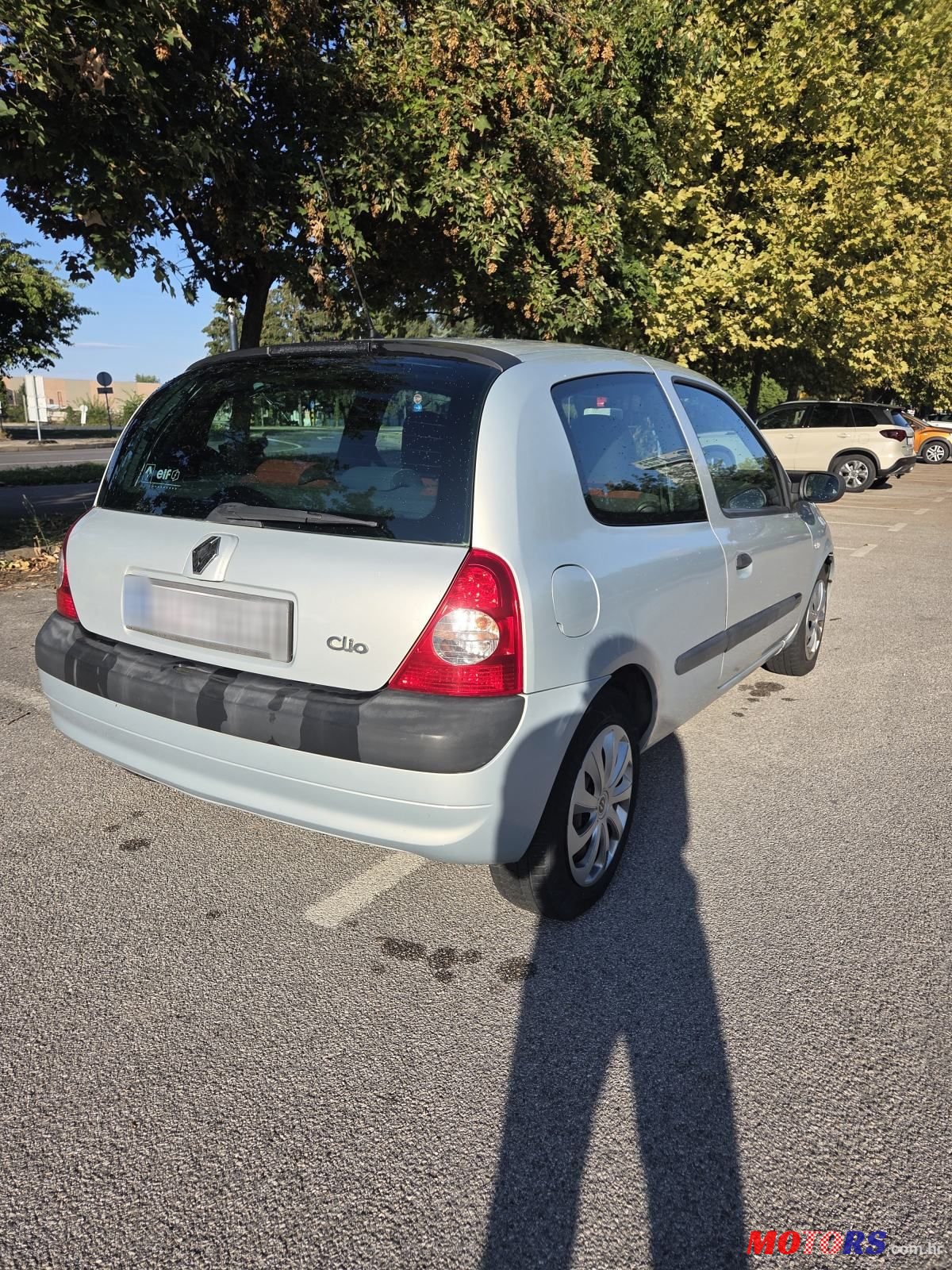 2003' Renault Clio 1,5 Dci photo #6