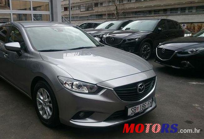2014' Mazda 6 Cd150/Challenge/Navi photo #1