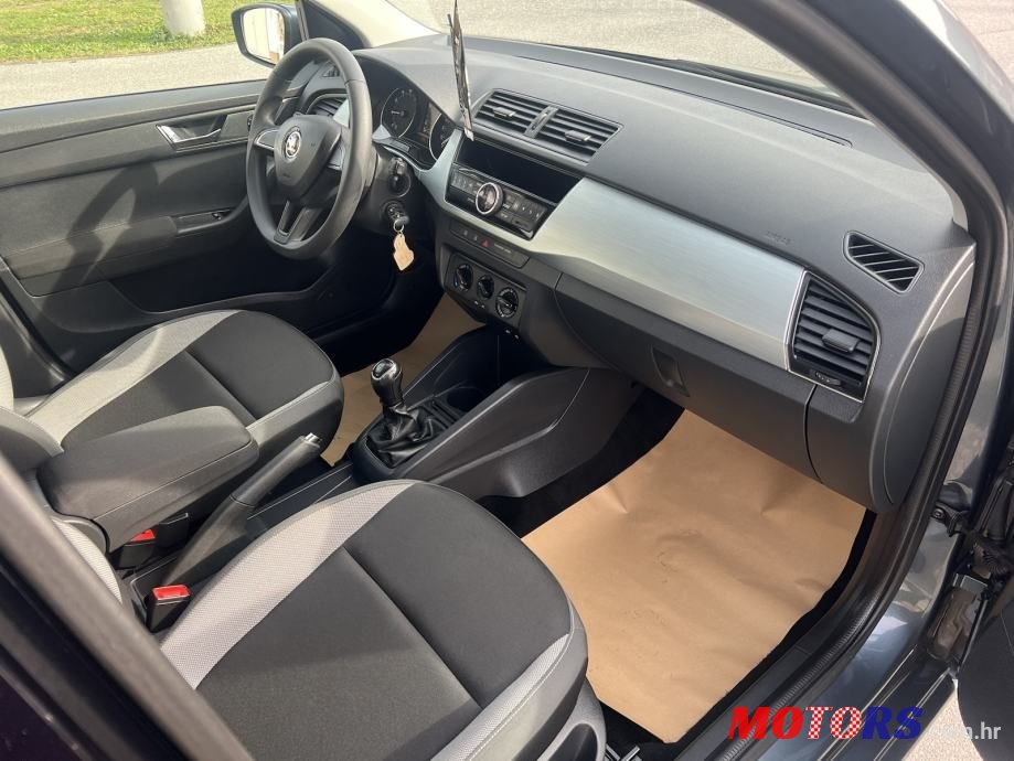 2018' Skoda Fabia 1,0 Tsi photo #5
