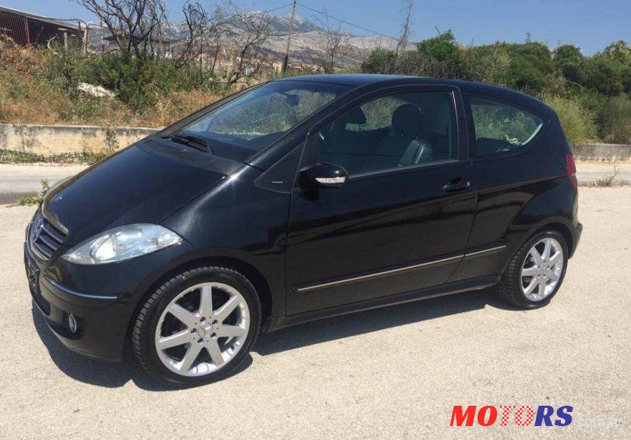2005' Mercedes-Benz A-Klasa 150 photo #1