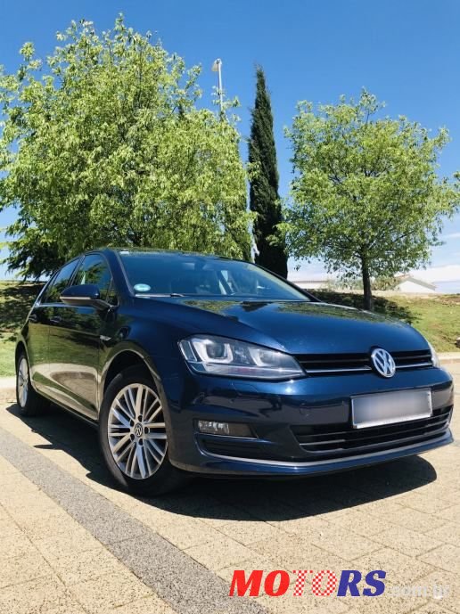 2015' Volkswagen Golf 7 2,0 Tdi Bmt photo #1