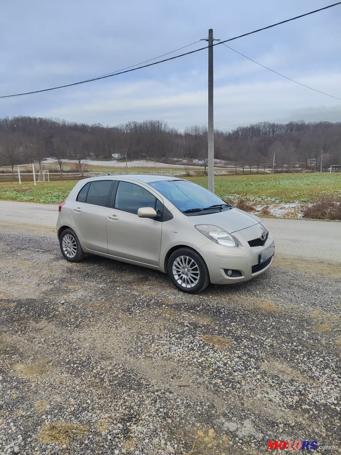 2009' Toyota Yaris 1,3 Vvt-I photo #5