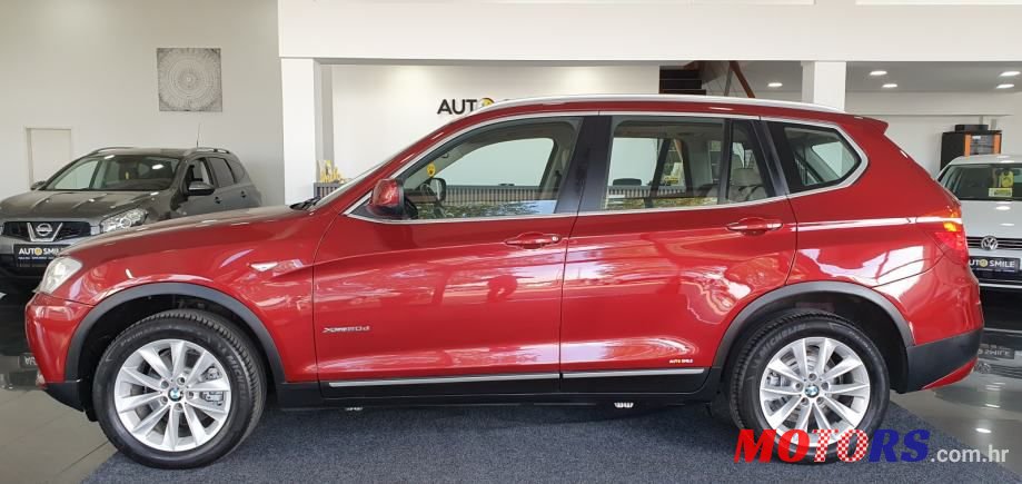 2011' BMW X3 Xdrive20D photo #4