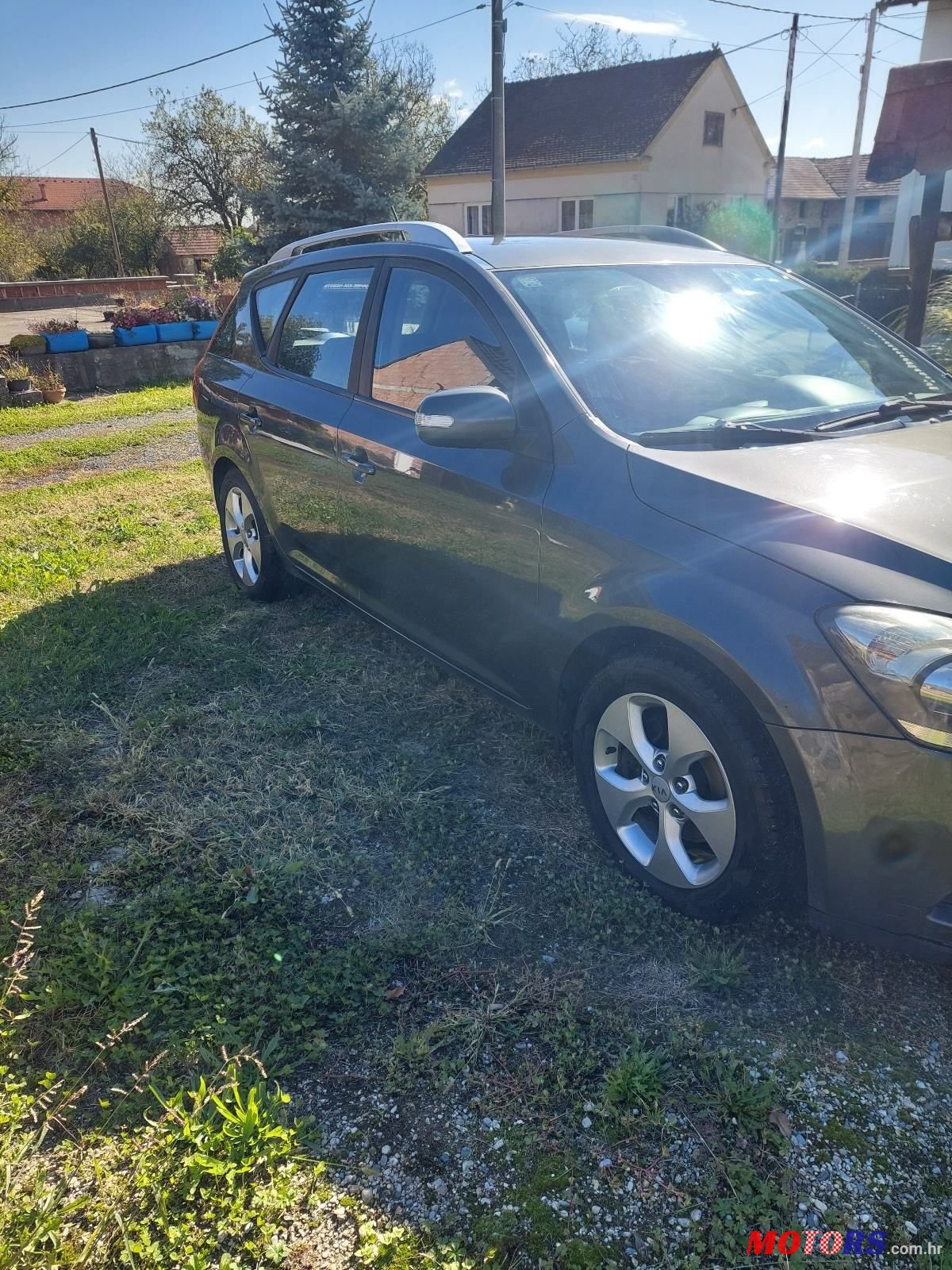 2010' Kia Ceed Sportswagon photo #2