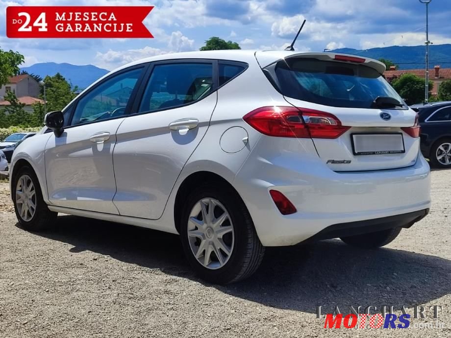 2018' Ford Fiesta 1.5 Tdci photo #3