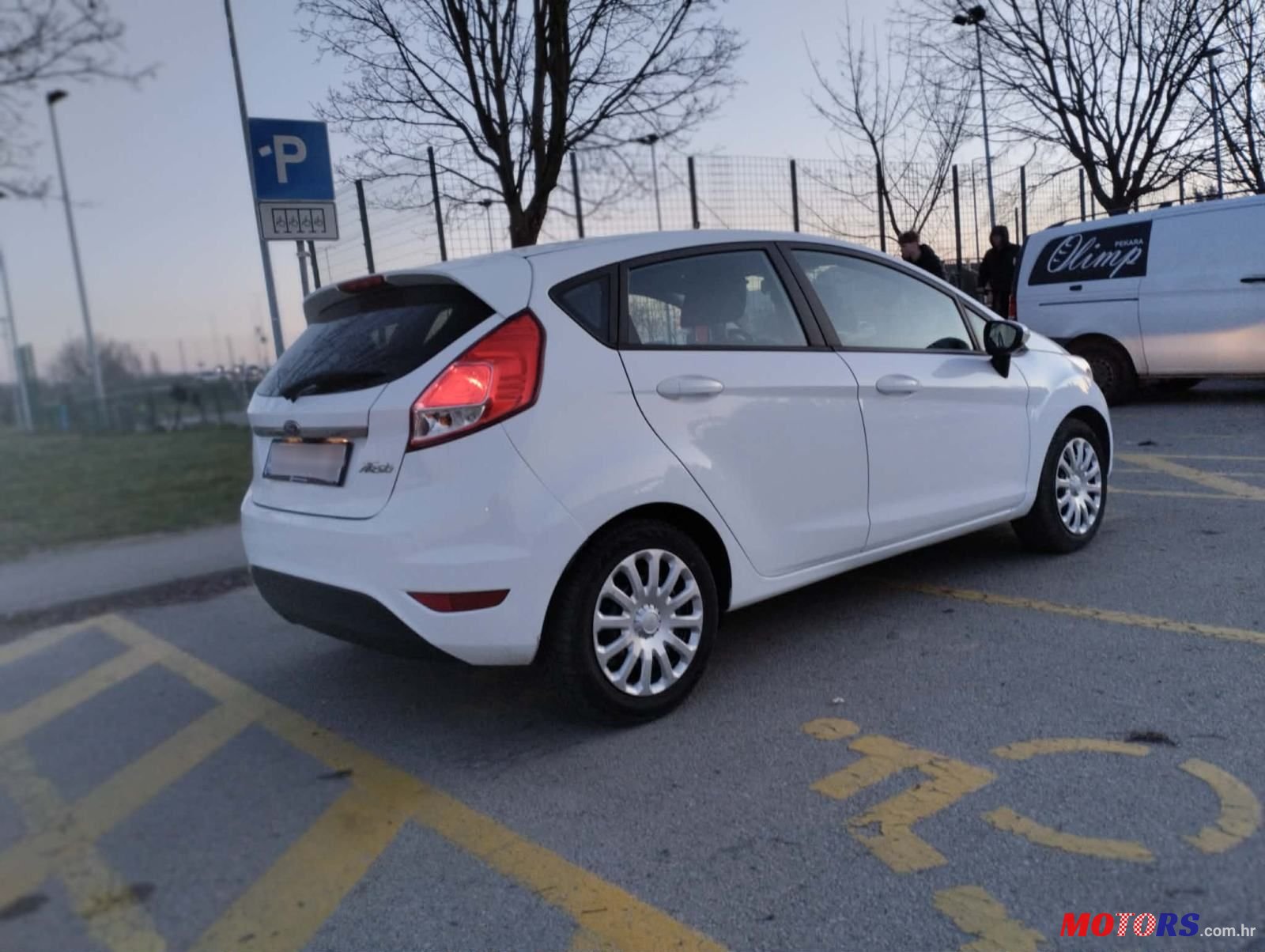 2017' Ford Fiesta 1,25 I photo #6