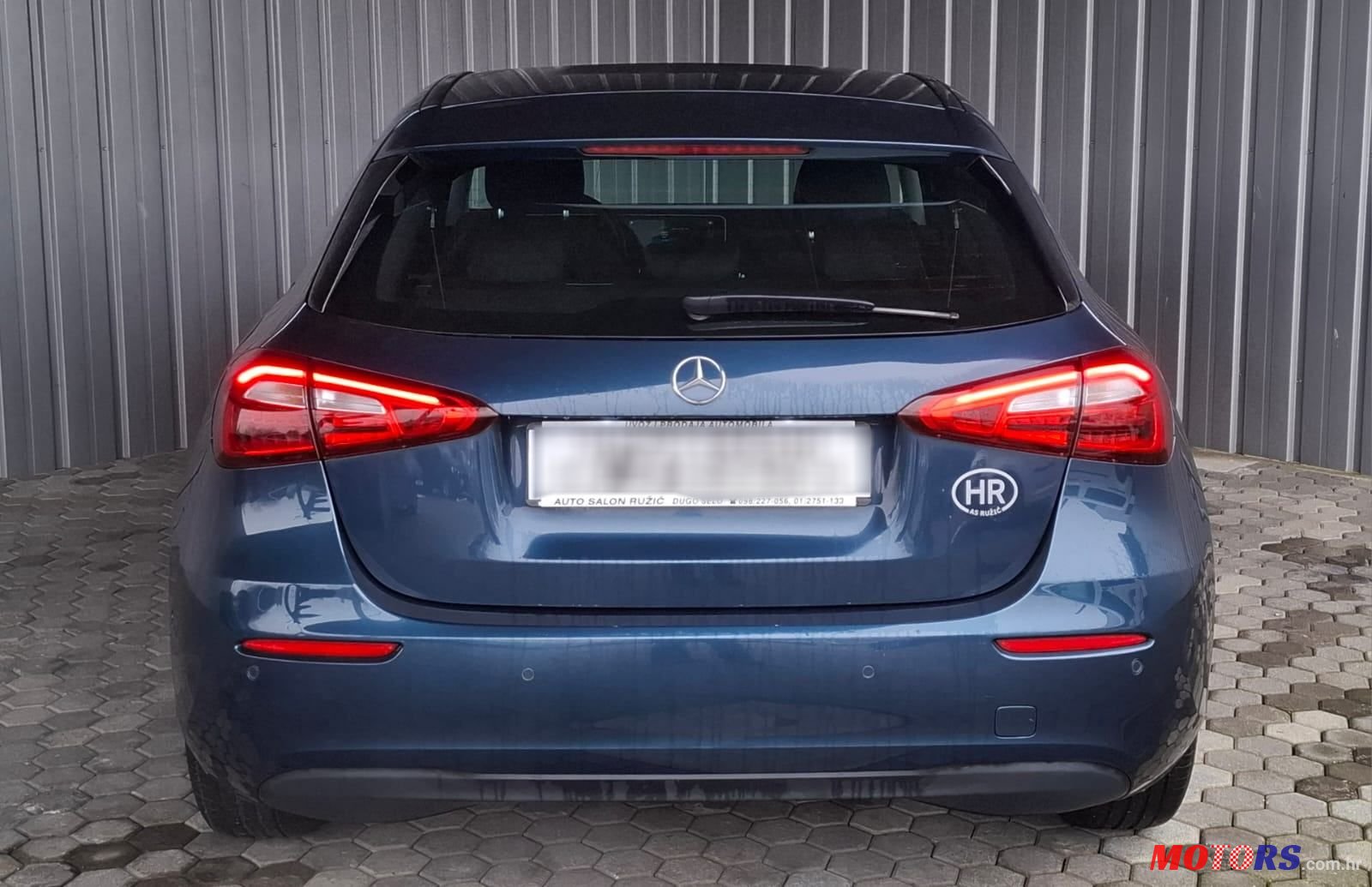 2020' Mercedes-Benz A-Klasa 180 D photo #5