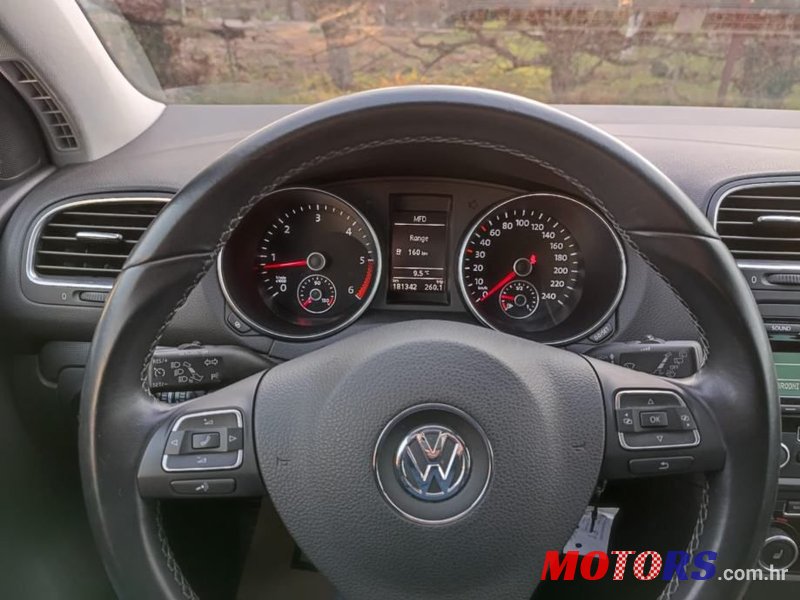 2012' Volkswagen Golf 6 2,0 Tdi photo #3