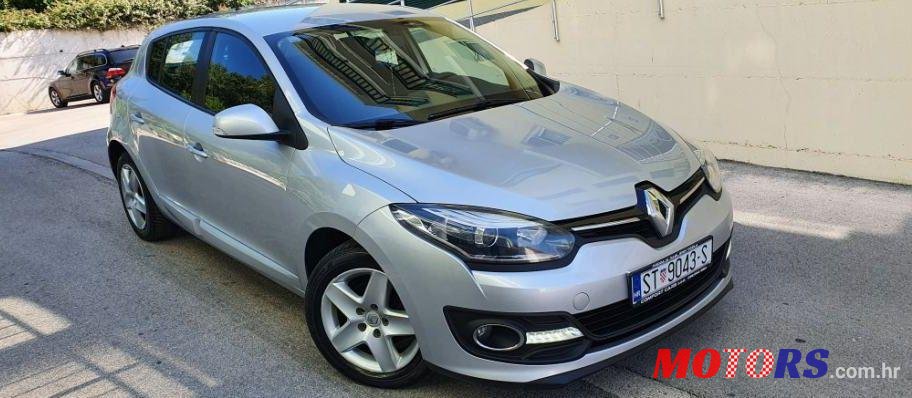 2014' Renault Megane 1,5 Dci photo #1