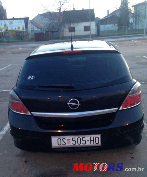 2007' Opel Astra 1,7 Cdti photo #2