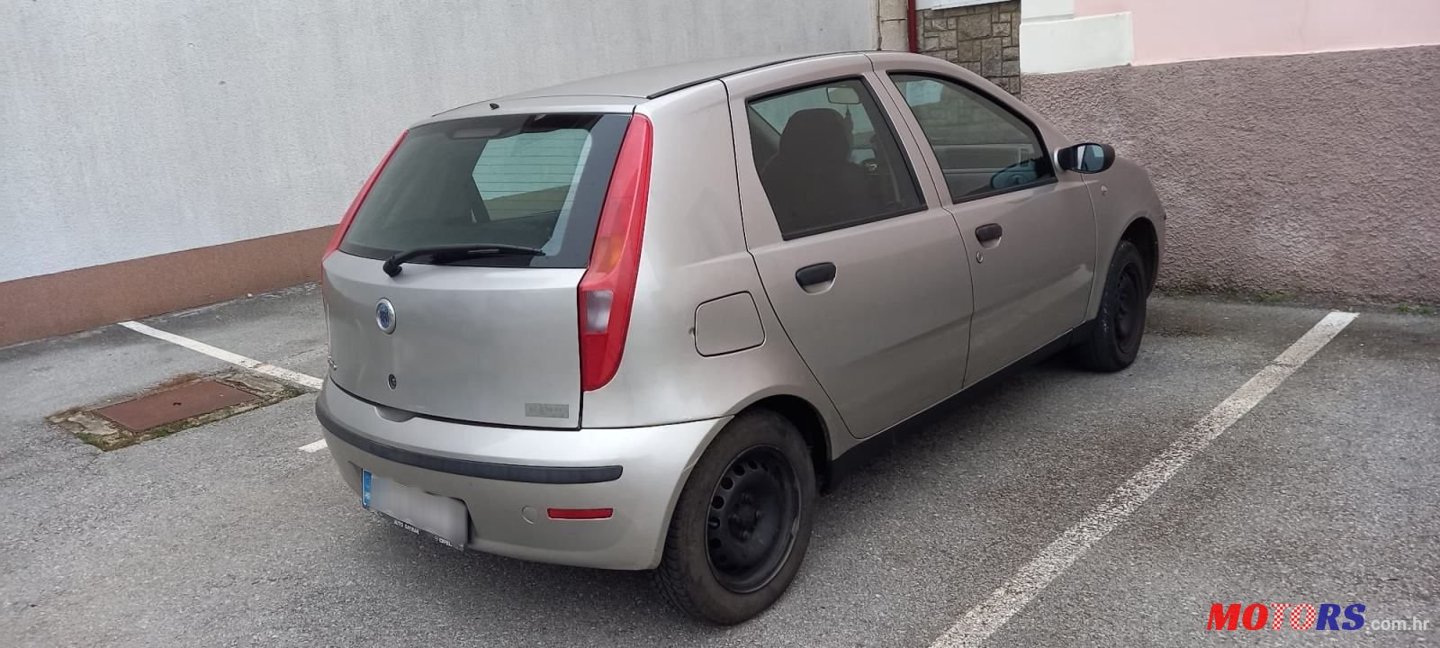 2004' Fiat Punto 1,2 photo #3