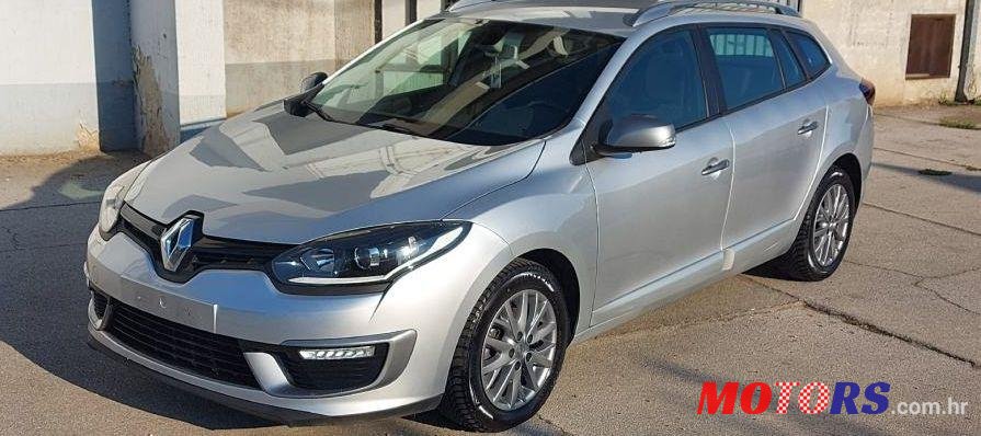 2014' Renault Megane Grandtour 1,5 Dci photo #1