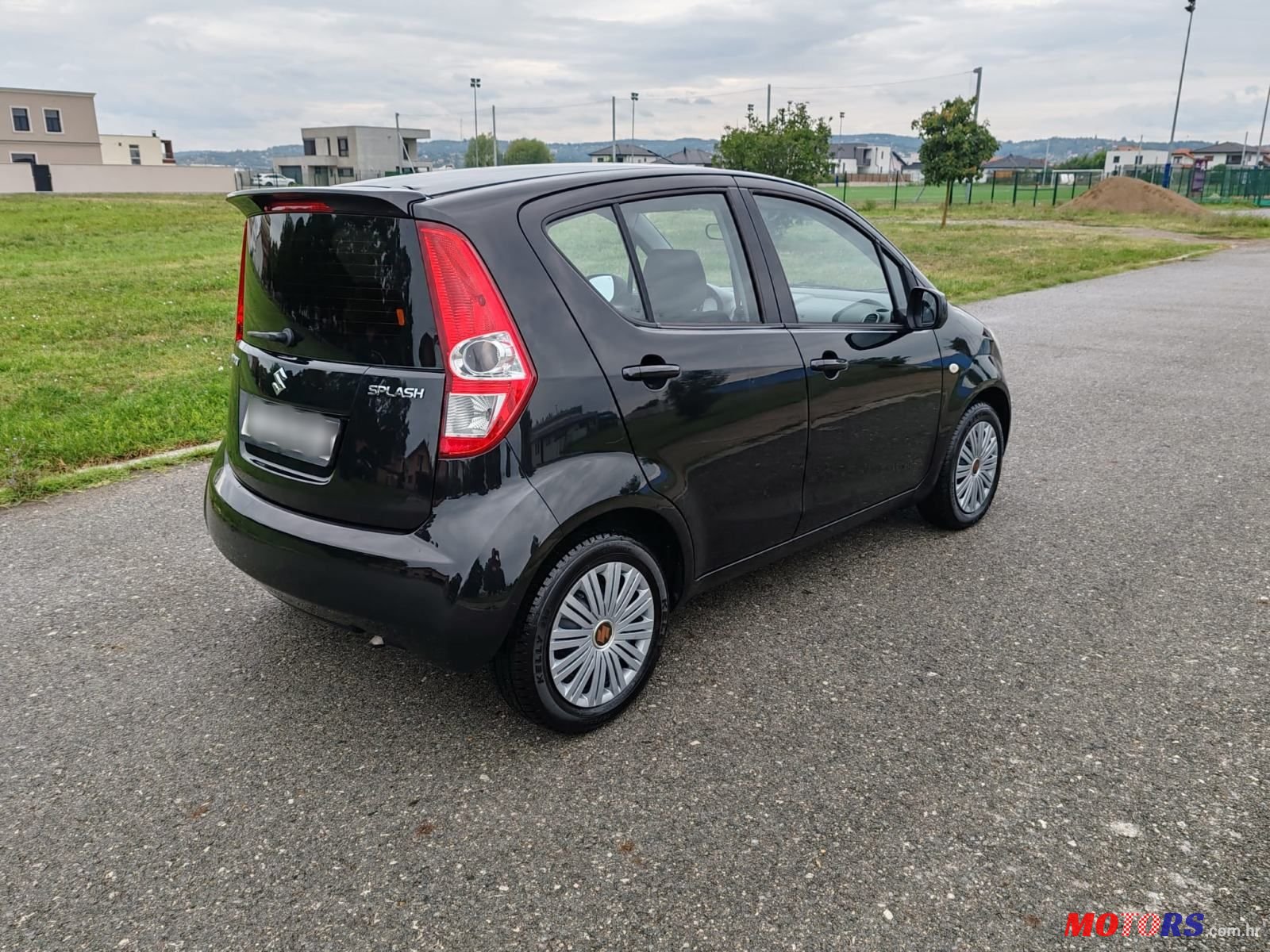 2008' Suzuki Splash 1,0 Gc photo #6