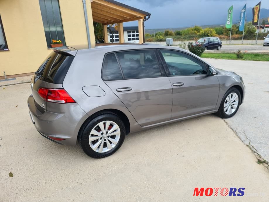 2013' Volkswagen Golf 7 photo #6