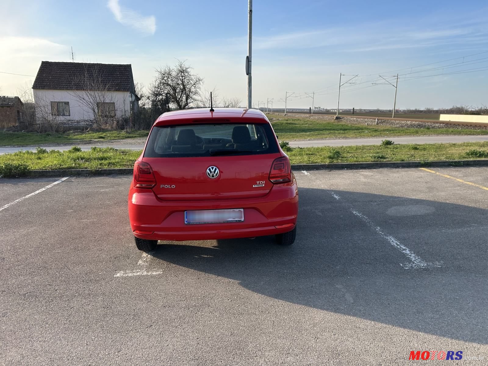 2017' Volkswagen Polo 1,4 Tdi Bmt photo #4