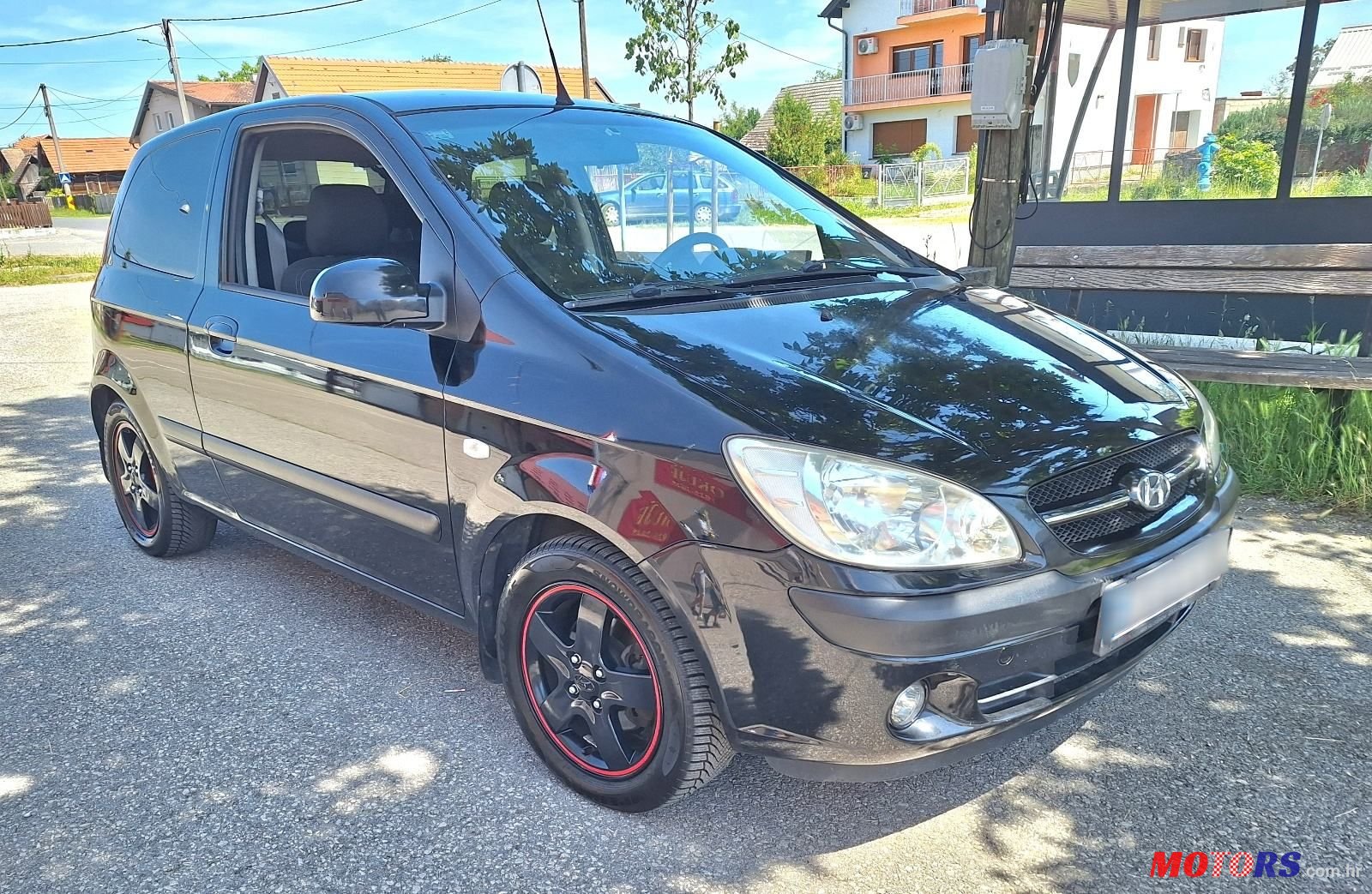 2006' Hyundai Getz 1,6 Gls Sport photo #3