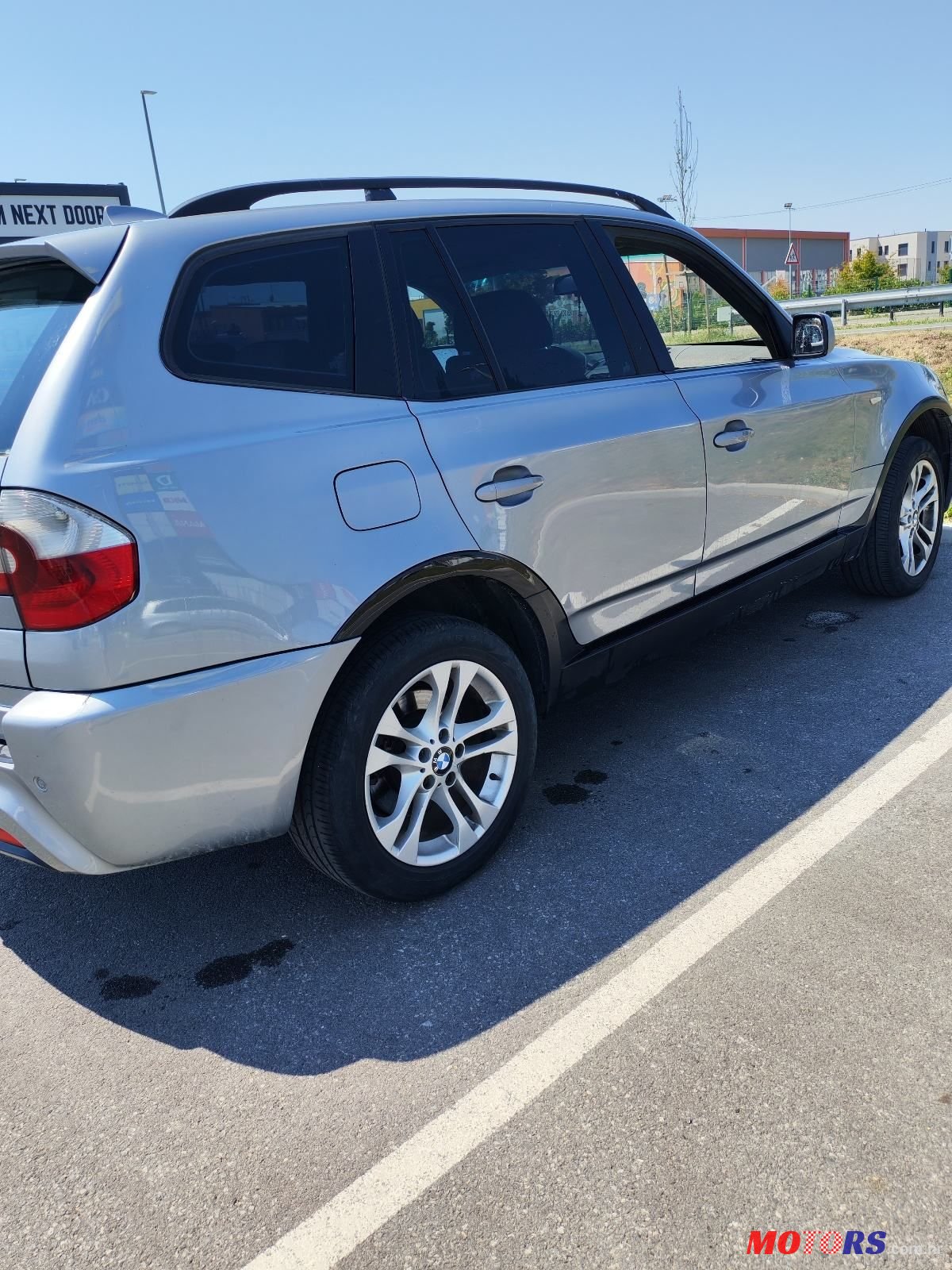 2004' BMW X3 3,0 D photo #2