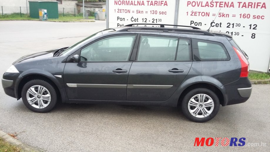 2006' Renault Megane photo #1