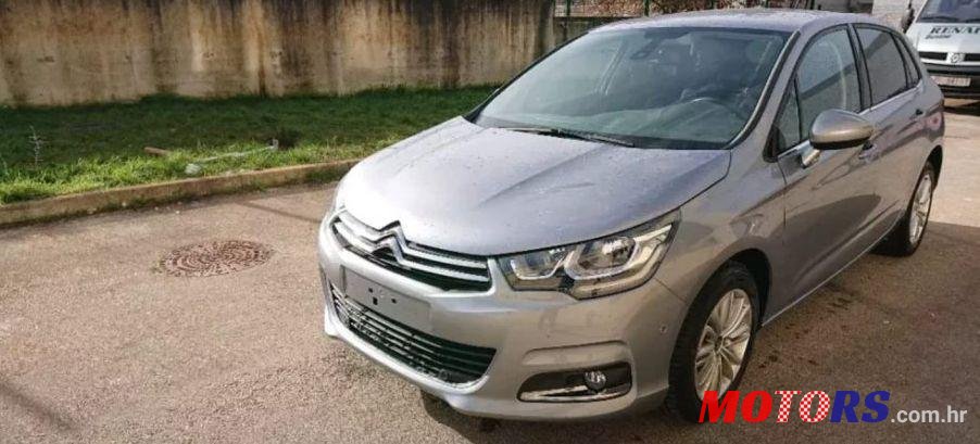 2017' Citroen C4 1,6 Bluehdi photo #3