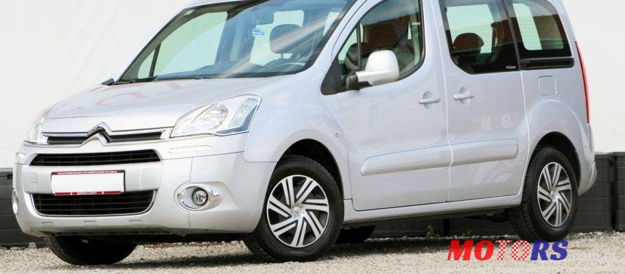 2012' Citroen Berlingo 1,6 Hdi Seduction photo #1