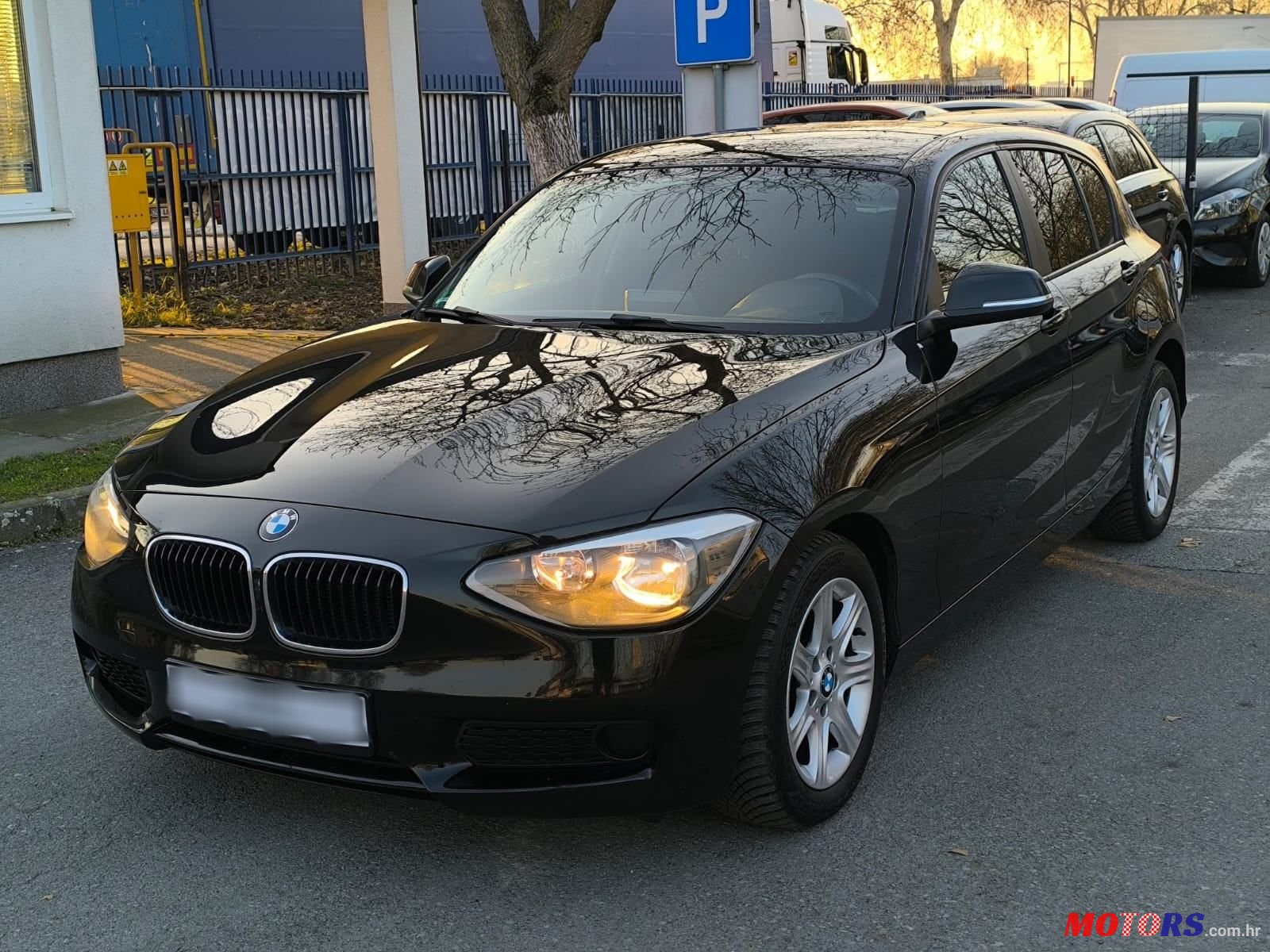 2013' BMW Serija 1 116D photo #2