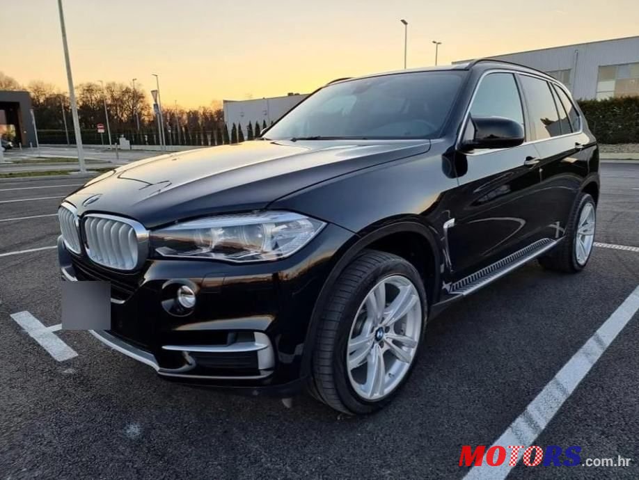 2016' BMW X5 25D photo #2